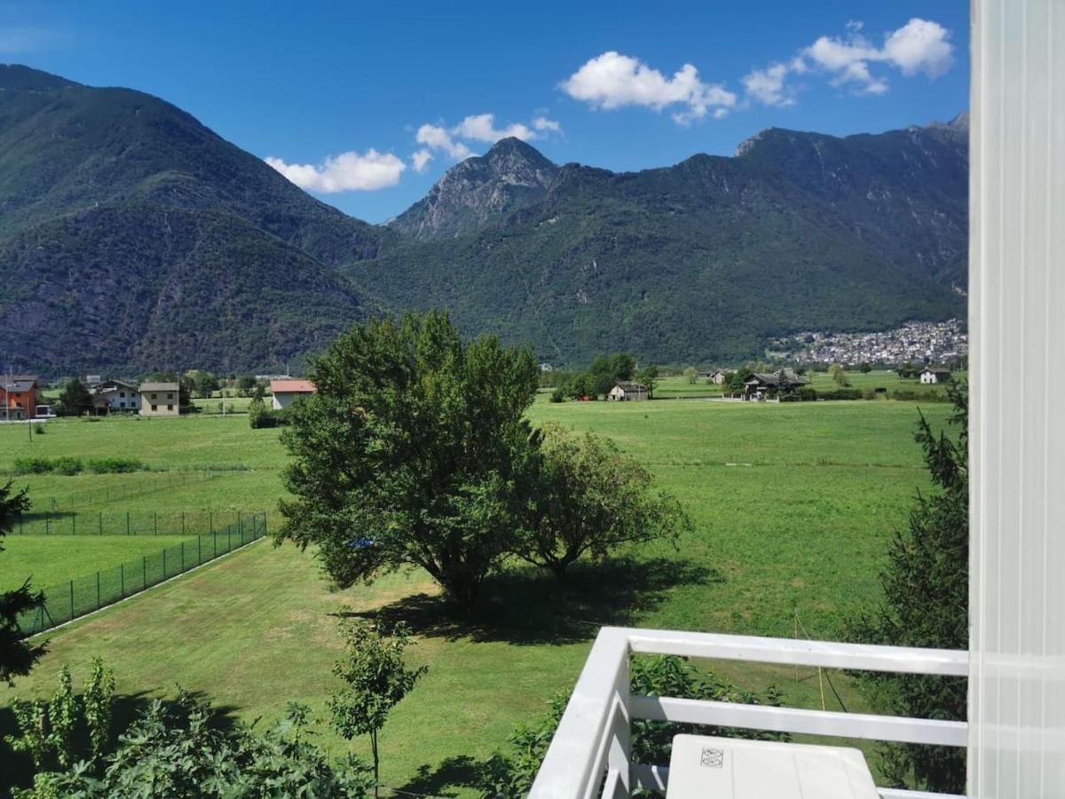 Mountain View House Apartamento San Cassiano  Exterior foto