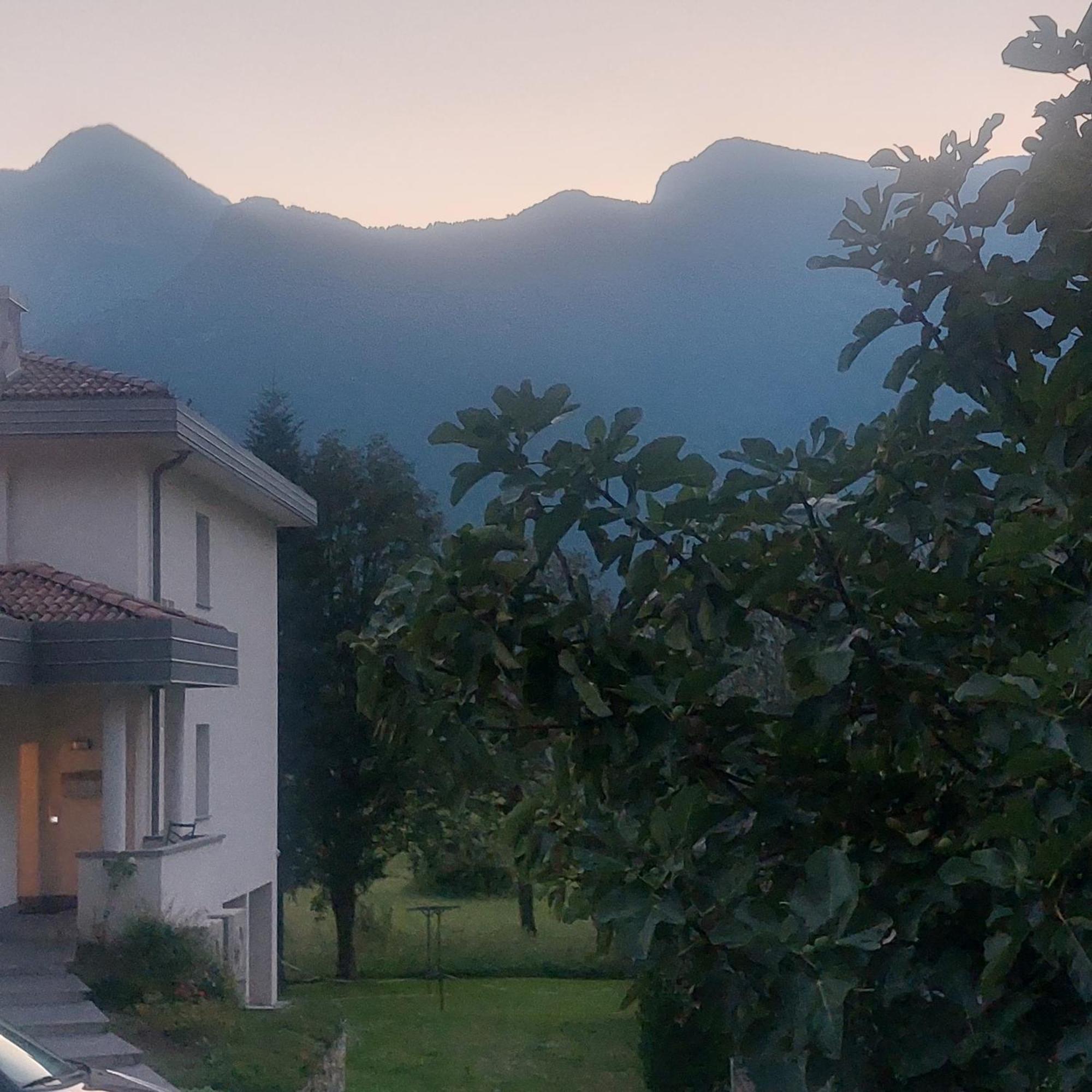 Mountain View House Apartamento San Cassiano  Exterior foto